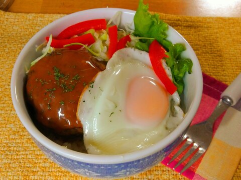 ロコモコ丼